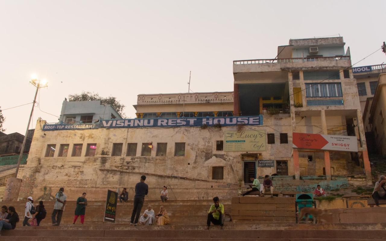Vishnu Rest House Βαρανάσι Εξωτερικό φωτογραφία